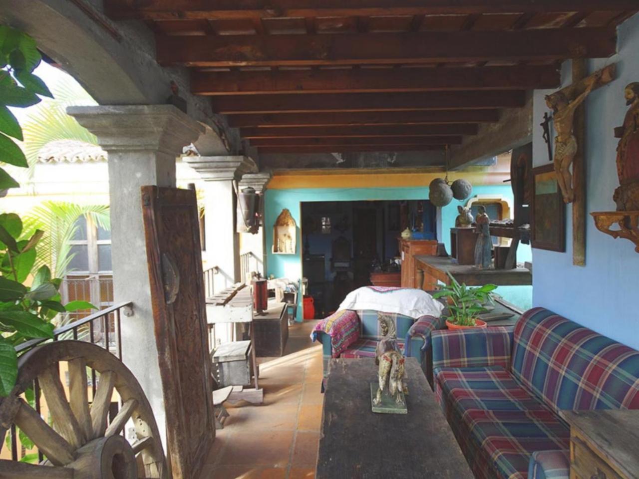 Posada San Sebastian Antigua Exterior photo