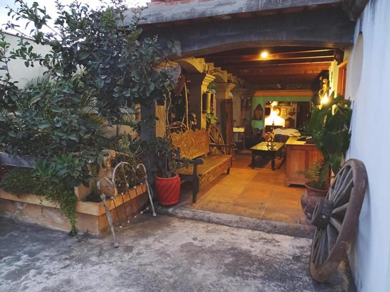 Posada San Sebastian Antigua Exterior photo