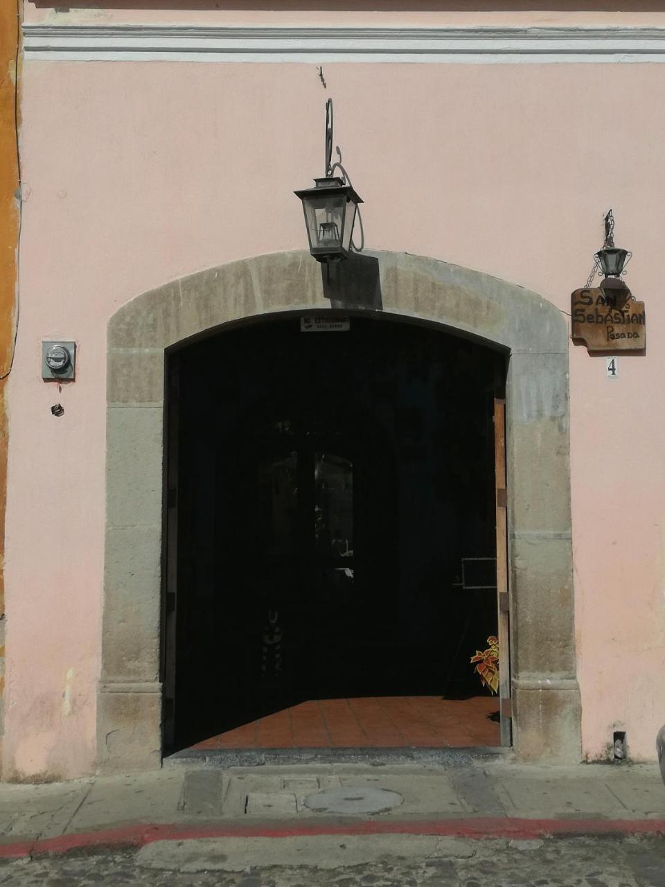 Posada San Sebastian Antigua Exterior photo