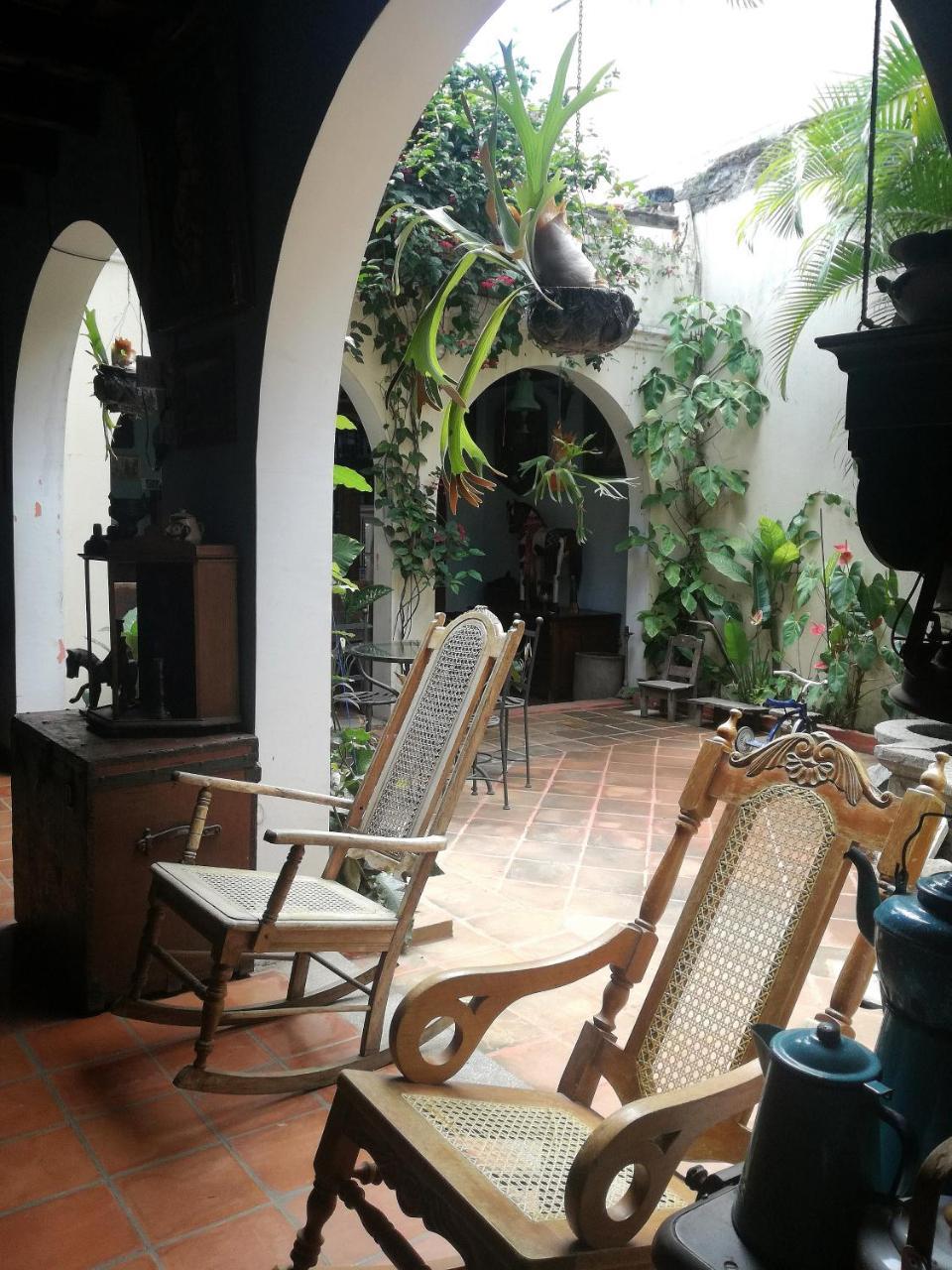 Posada San Sebastian Antigua Exterior photo