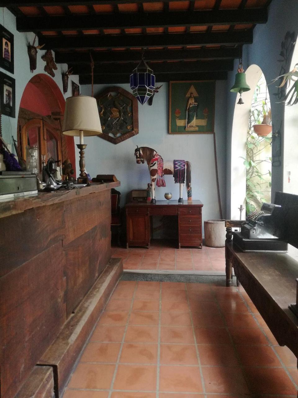 Posada San Sebastian Antigua Exterior photo