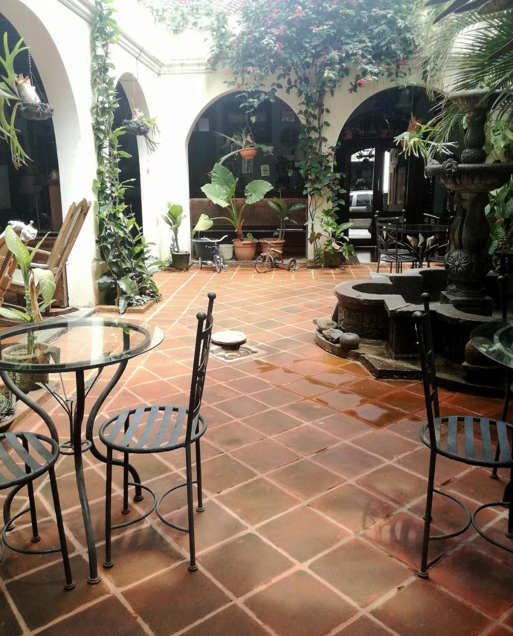 Posada San Sebastian Antigua Exterior photo