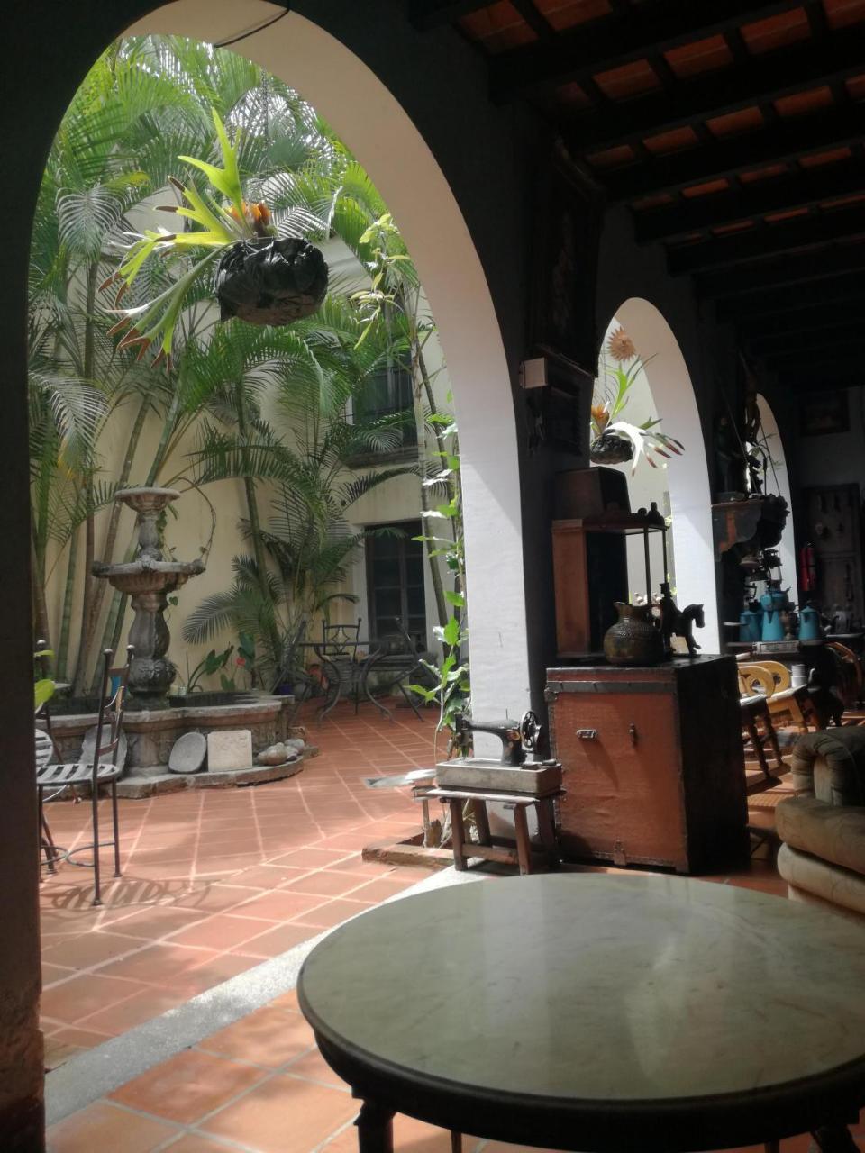 Posada San Sebastian Antigua Exterior photo