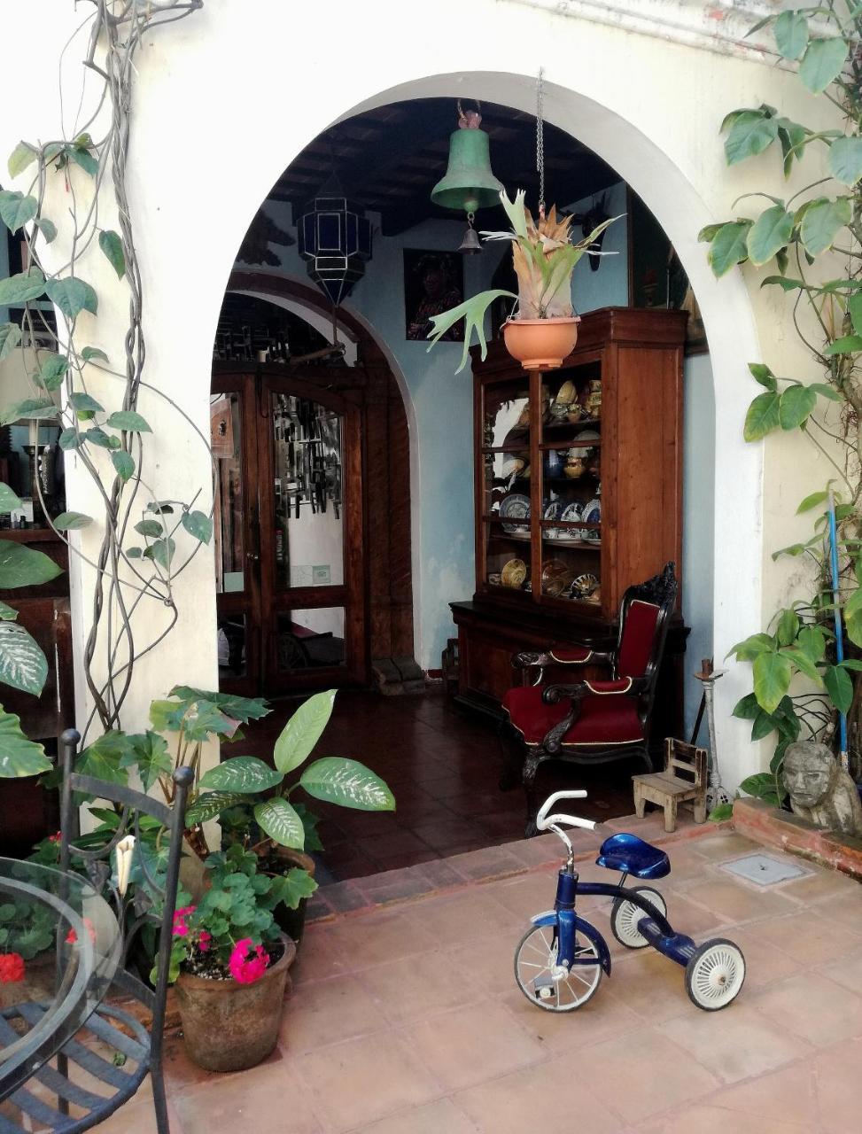 Posada San Sebastian Antigua Exterior photo